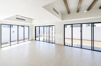 Villa - 6 - 6 for rent in Santorini - Damac Lagoons - Dubai