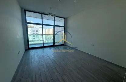 شقة - غرفة نوم - 1 حمام للايجار في زد وان تاور - مجان - دبي لاند - دبي