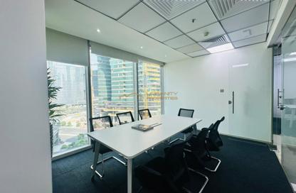 Office Space - Studio for rent in The Binary Tower - Business Bay - Dubai