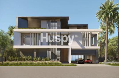 Villa - 7 - 7+ for sale in Palm Jebel Ali Frond N - Palm Jebel Ali - Dubai