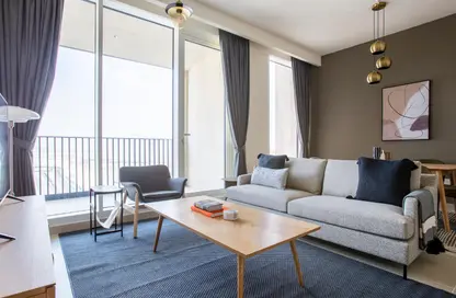 شقة - 2 غرف نوم - 2 حمامات للايجار في هاربور جيت تاور2 - بوابة هاربور - مرسى خور دبي - دبي