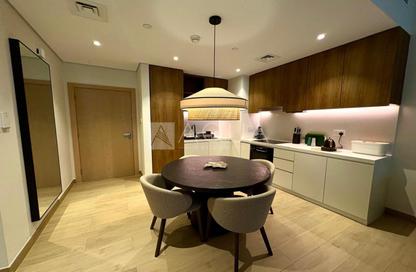 Apartment - 1 Bedroom - 1 Bathroom for rent in La Voile Building 1 - La Voile - Port de La Mer - La Mer - Jumeirah - Dubai