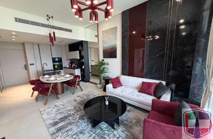 Apartment - 1 - 2 for rent in Hyde Walk - Jumeirah Garden City - Al Satwa - Dubai