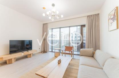 Apartment - 2 Bedrooms - 2 Bathrooms for rent in Breeze at Creek Beach Building 1 - Breeze at Creek Beach - Creek Beach - Dubai Creek Harbour (The Lagoons) - Dubai