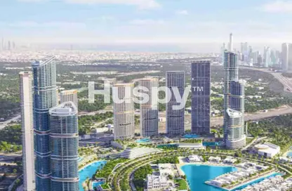 Apartment - 1 Bedroom - 1 Bathroom for sale in 340 Riverside Crescent - Sobha Hartland II - Bukadra - Dubai