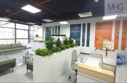 Office Space - Studio - 2 Bathrooms for rent in The Onyx Tower 1 - The Onyx Towers - Greens - Dubai Office Space - Studio - 2 Bathrooms for rent in The Onyx Tower 1 - The Onyx Towers - Greens - Dubai