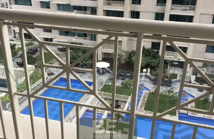 Apartment - 1 Bedroom - 2 Bathrooms for rent in 29 Burj Boulevard Tower 1 - 29 Burj Boulevard - Downtown Dubai - Dubai