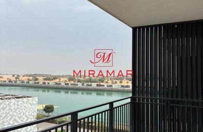 Apartment - 1 Bedroom - 1 Bathroom for rent in Waters Edge - Yas Island - Abu Dhabi