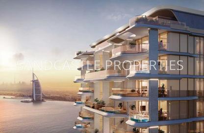 Apartment - 3 Bedrooms - 4 Bathrooms for sale in Vitalia - The Crescent - Palm Jumeirah - Dubai