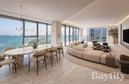 Apartment - 3 Bedrooms - 4 Bathrooms for sale in Palm Beach Towers 2 - Palm Beach Towers - Palm Jumeirah - Dubai