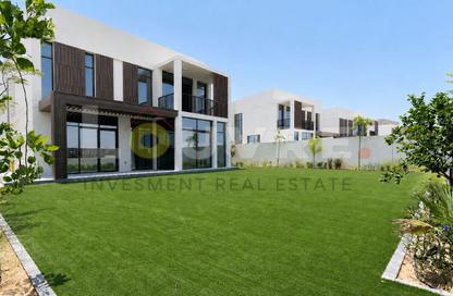 Villa - 4 Bedrooms - 5 Bathrooms for rent in Ain Al Maha - Al Jubail Island - Abu Dhabi