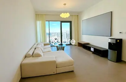 شقة - غرفة نوم - 2 حمامات للايجار في برج Park Heights 2 2 - بارك هايتس 2 - دبي هيلز استيت - دبي