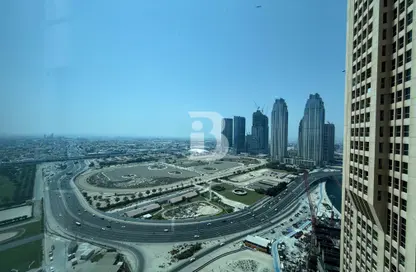 Office Space - Studio for rent in Churchill Executive Tower - Churchill Towers - Business Bay - Dubai