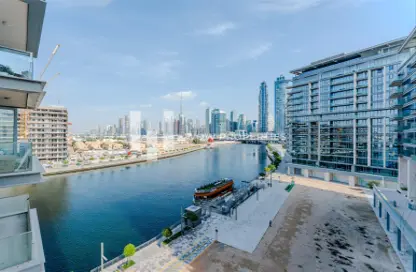 شقة - 2 غرف نوم - 4 حمامات للايجار في مساكن واجهة القناة 7 - كانال فرونت ريزيدينس - الوصل - دبي