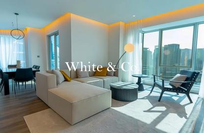 Apartment - 2 Bedrooms - 3 Bathrooms for rent in Aurora Tower - Marina Promenade - Dubai Marina - Dubai