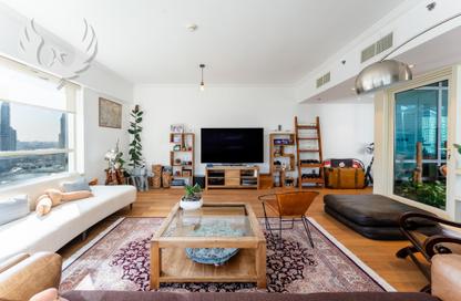 Apartment - 3 - 4 for sale in Al Sahab 1 - Al Sahab - Dubai Marina - Dubai