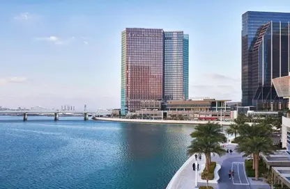 Apartment - 1 Bedroom - 2 Bathrooms for rent in Four Seasons Private Residences - Al Maryah Island - Abu Dhabi