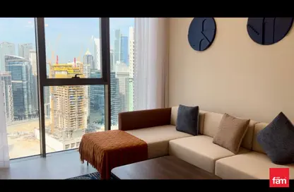 Apartment - 1 Bedroom - 2 Bathrooms for rent in One of One Luxury Residences - Business Bay - Dubai