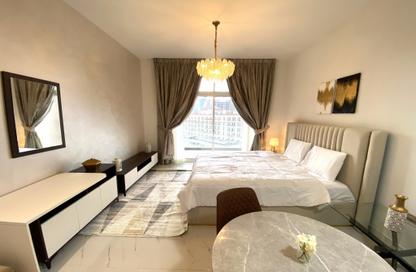 Apartment - Studio - 1 Bathroom for rent in Jewelz by Danube - Arjan - Dubai