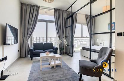 Apartment - 1 - 1 for rent in Collective Tower 2 - Collective - Dubai Hills Estate - Dubai