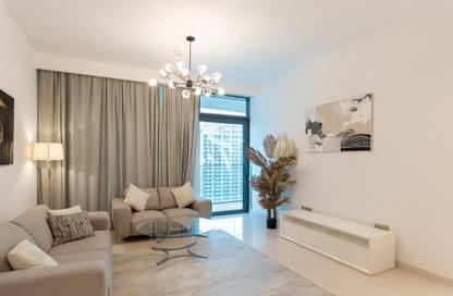 شقة - 2 غرف نوم - 2 حمامات للايجار في برج Beach Vista 2 - بيتش فيستا - إعمار بيتشفرونت - دبي هاربور - دبي