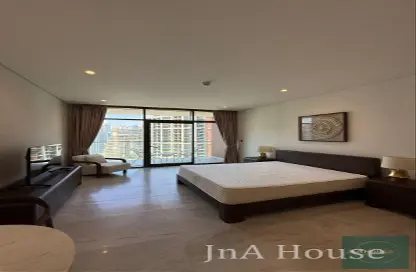 Apartment - Studio - 1 Bathroom for rent in Peninsula Five - Peninsula - Business Bay - Dubai