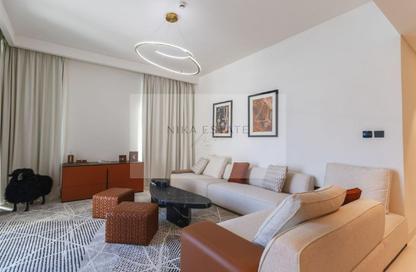 شقة - 2 - 2 للايجار في برج Marina Vista 2 - مارينا فيستا - إعمار بيتشفرونت - دبي هاربور - دبي