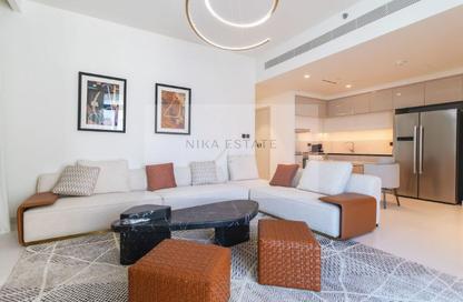 شقة - 2 - 2 للايجار في برج Marina Vista 2 - مارينا فيستا - إعمار بيتشفرونت - دبي هاربور - دبي