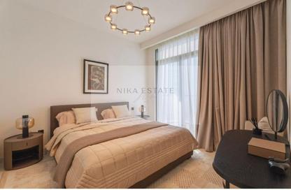 Apartment - 2 Bedrooms - 2 Bathrooms for rent in Marina Vista Tower 2 - Marina Vista - Emaar Beachfront - Dubai Harbour - Dubai