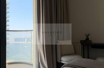Apartment - 2 - 2 for rent in Marina Vista Tower 2 - Marina Vista - Emaar Beachfront - Dubai Harbour - Dubai