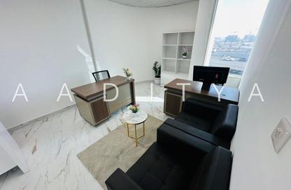 Office Space - Studio - 1 Bathroom for rent in Fatima Mohammad Ahmad Bin Suleiman Building - Al Raffa - Bur Dubai - Dubai