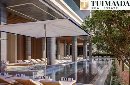 شقة - 1 حمام للبيع في بننسولا  4 - بنينسولا - الخليج التجاري - دبي