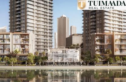 Apartment - Studio - 1 Bathroom for sale in Peninsula Four - Peninsula - Business Bay - Dubai