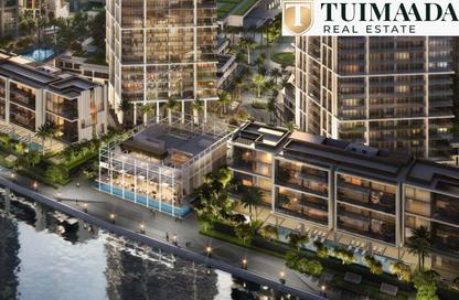 Apartment - Studio - 1 Bathroom for sale in Peninsula Four - Peninsula - Business Bay - Dubai