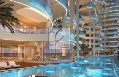 Apartment - 3 Bedrooms - 4 Bathrooms for sale in Cavalli Couture 1 - Cavalli Couture - Al Safa 1 - Al Safa - Dubai