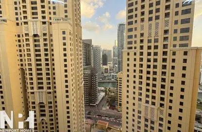 Apartment - 2 Bedrooms - 3 Bathrooms for rent in Shams 4 - Shams - Jumeirah Beach Residence - Dubai