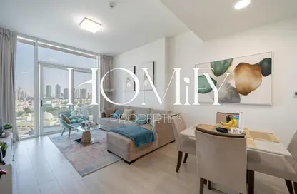 Apartment - 1 Bedroom - 1 Bathroom for rent in Bloom Towers B - Bloom Towers - District 10 - Jumeirah Village Circle - Dubai