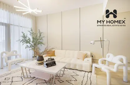 Apartment - 1 Bedroom - 2 Bathrooms for sale in The50 - Majan - Dubai Land - Dubai