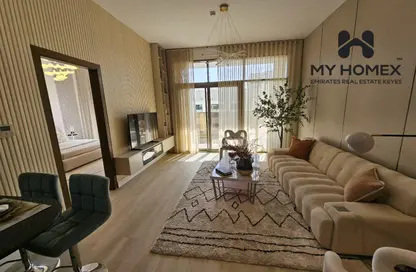Apartment - 1 Bedroom - 2 Bathrooms for sale in The50 - Majan - Dubai Land - Dubai