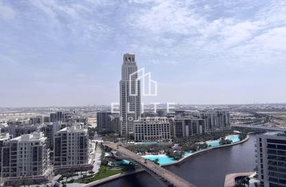 شقة - 2 غرف نوم - 2 حمامات للايجار في بالاس ريزيدنسز  نورث - مرسى خور دبي - دبي