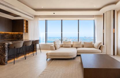 شقة - غرفة نوم - 2 حمامات للبيع في برج النخيل - نخلة جميرا - دبي شقة - غرفة نوم - 2 حمامات للبيع في برج النخيل - نخلة جميرا - دبي
