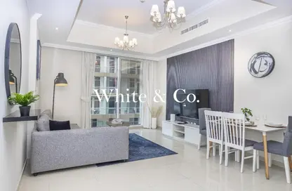 Apartment - 1 Bedroom - 2 Bathrooms for sale in Dunya Tower - Burj Khalifa Area - Downtown Dubai - Dubai