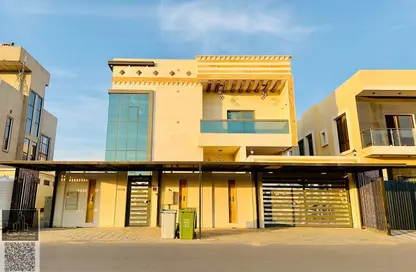 Villa - 5 Bedrooms - 7 Bathrooms for rent in Al Yasmeen 1 - Al Yasmeen - Ajman