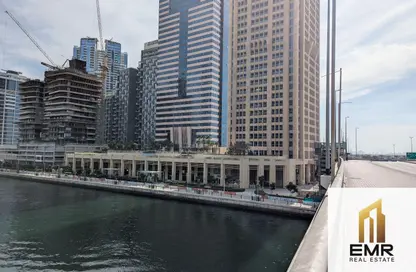 Office Space - Studio for rent in Churchill Executive Tower - Churchill Towers - Business Bay - Dubai