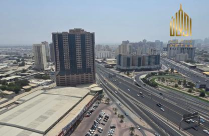 شقة - 2 غرف نوم - 3 حمامات للبيع في برج كونكر - شارع الشيخ مكتوم بن راشد - عجمان