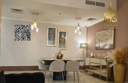 Apartment - 2 Bedrooms - 3 Bathrooms for sale in Conquer Tower - Sheikh Maktoum Bin Rashid Street - Ajman Apartment - 2 Bedrooms - 3 Bathrooms for sale in Conquer Tower - Sheikh Maktoum Bin Rashid Street - Ajman