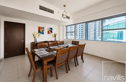 Apartment - 3 - 3 for rent in Executive Tower C - Executive Towers - Business Bay - Dubai
