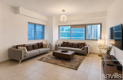 Apartment - 3 - 3 for rent in Executive Tower C - Executive Towers - Business Bay - Dubai