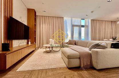 Apartment - 1 Bedroom - 2 Bathrooms for rent in Bluewaters Residences Building 7 - Bluewaters Residences - Bluewaters - Dubai