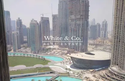 شقة - غرفة نوم - 2 حمامات للايجار في برج خليفة - برج خليفة - وسط مدينة دبي - دبي